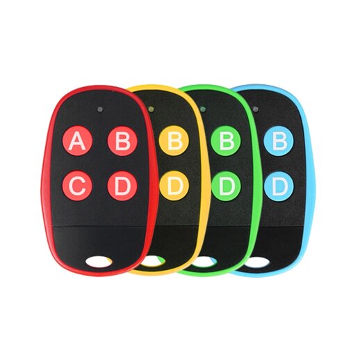 YET2114  - univerzální dálkový ovladač 315/433MHz, 4 tlačítka, klonování